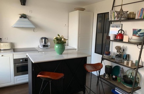 Centre Ville Apartamento | Breathtaking downtown view