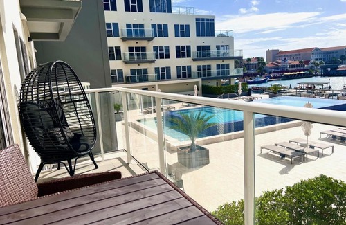 Oranjestad Apartamento | Breathtaking 2 Bedroom Apartment with Harbor View
