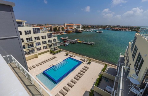 Oranjestad Apartamento | Breathtaking 2 Bedroom Apartment with Harbor View