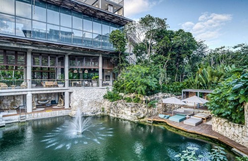 Playa Paraiso Condominio | Breathtaking 2BR w Cenote | Gym | Beach Club