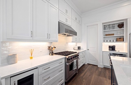 Beachtown Casa | Breathtaking 4-bedroom beach house w/Elevator! Located between pool and beach!