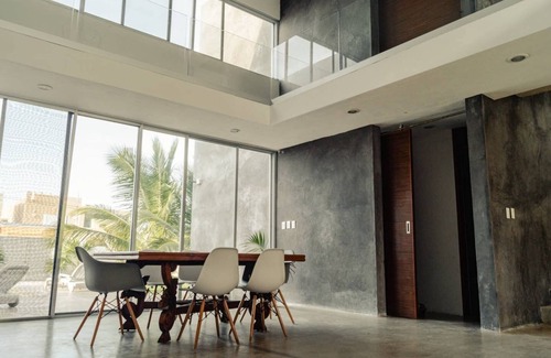 Chelem Villa | Breathtaking Beach Villa, Feel the Inviting Vibe!