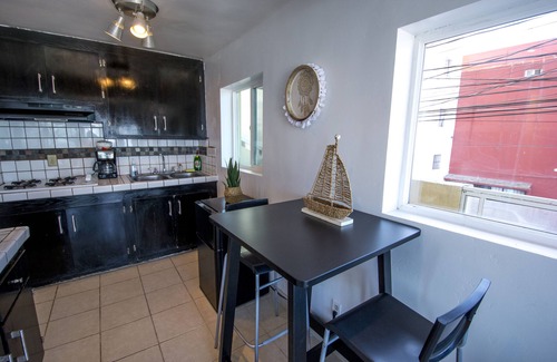 Costa Apartamento | Impresionante frente al mar 1 dormitorio Apt