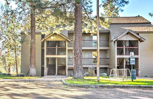 Bend Condominio | Breathtaking Bend Condo w/Resort Amenities!