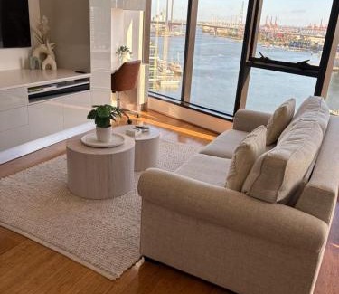 Docklands Apartamento | Breathtaking Harbour Views