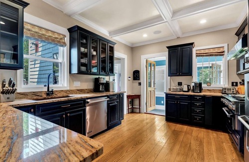 Harwich Casa | Breathtaking Harwich Retreat w/ Heated Pool and Spa RPAM086