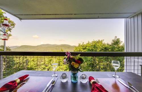 Highlands Apartamento | Breathtaking Highlands Condo with Mountain View
