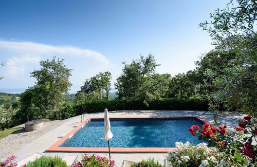 Lisciano Niccone Villa | Impresionante villa con vista al lago Trasimeno 10 personas