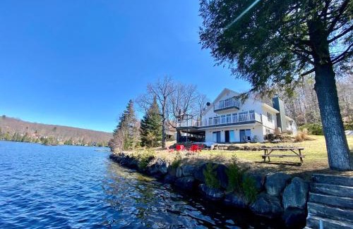 Chertsey Chalet De Esquí | Breathtaking Lake View With Spa Chalet 360