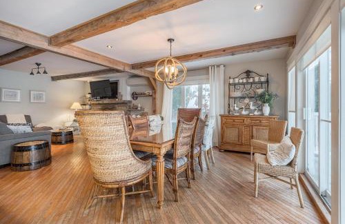 Chertsey Chalet De Esquí | Breathtaking Lake View With Spa Chalet 360