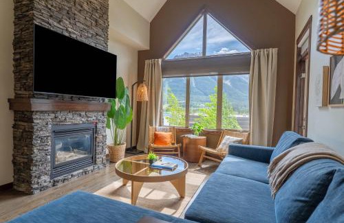 Canmore Apartamento | Breathtaking Luxury 3Bd Penthouse Pool and Hot Tub
