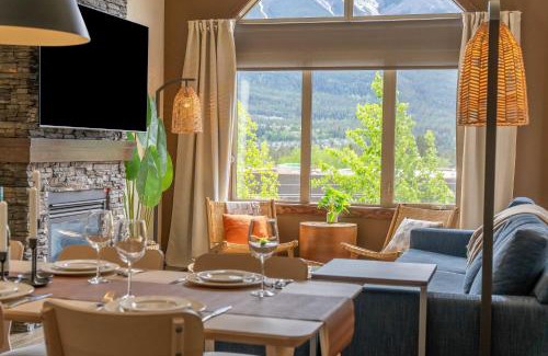 Canmore Apartamento | Breathtaking Luxury 3Bd Penthouse Pool and Hot Tub