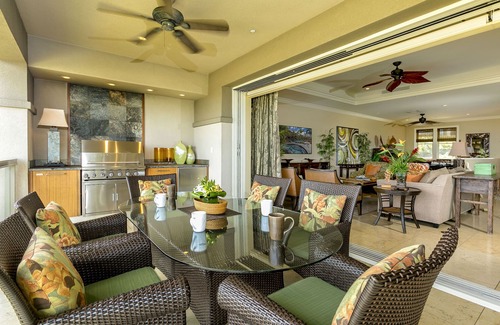 Wailea Villa | Impresionantes vistas al mar desde la villa de lujo de la tercera fila en Ho'olei