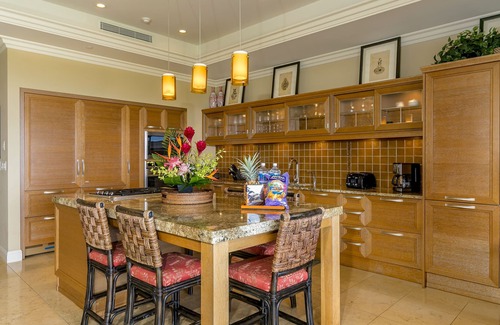 Wailea Villa | Impresionantes vistas al mar desde la villa de lujo de la tercera fila en Ho'olei
