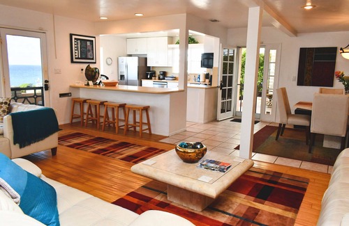 North Pacific Beach Casa | Impresionante Oceanfront Pacific Beach Inicio