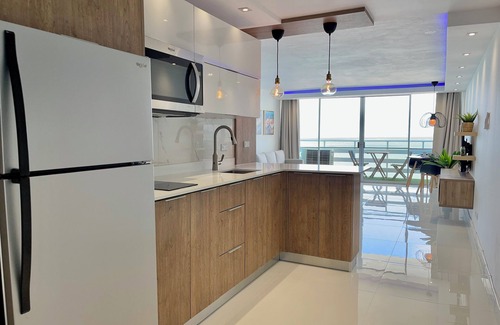 Cabezas Apartamento | Breathtaking Oceanfront Studio