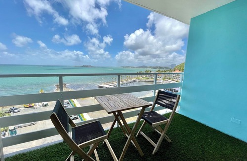 Cabezas Apartamento | Breathtaking Oceanfront Studio