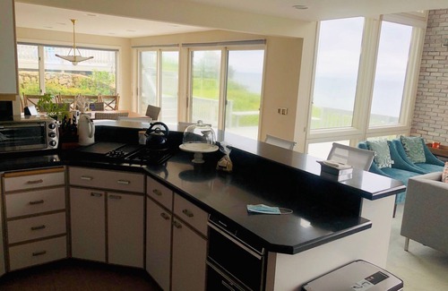 Mashpee Casa | Breathtaking Oceanfront Home with Pool.