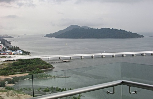 Bayan Lepas Apartamento | Bay Paradise con vistas panorámicas al mar