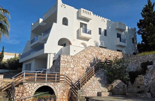 Theologos Casa | Breathtaking Seaview Villa with Pool near Athens