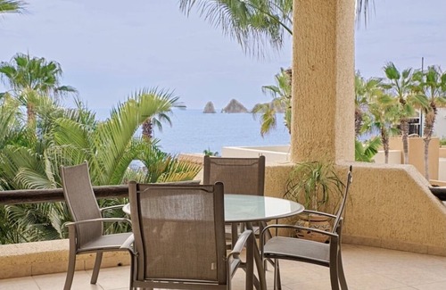 Cabo Bello Condominio | Breathtaking Views of Ocean & Arch in Delightful 1 Bedroom Condo
