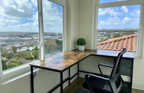 Middletown Apartamento | Breathtaking View 2BD/1BTH Unit in Central SD