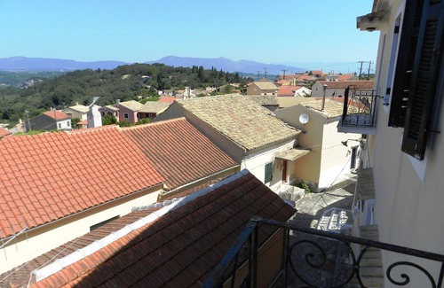 Corfu Casa | Impresionante vista familiar villa privada / 3 pisos