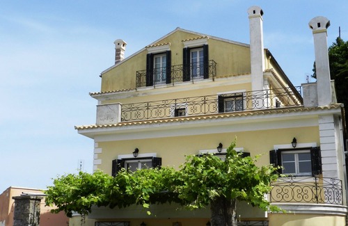 Corfu Casa | Impresionante vista familiar villa privada / 3 pisos
