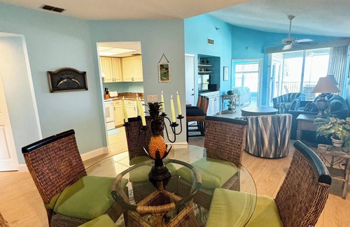 Palm Island Villa | Impresionantes vistas desde este piso de 2 habitaciones, 2do piso Villa muy bonita, B3723A