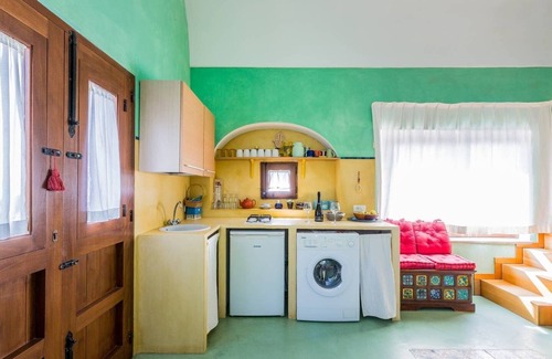 Pantelleria Casa | Impresionante Vista En Medio De Los Viñedos.