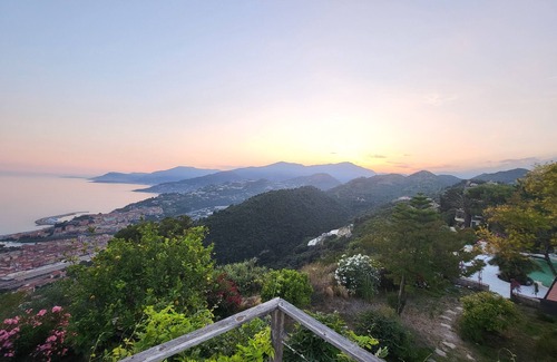 Camporosso Apartamento | Breathtaking view of the Monaco & Cote d'Azur!