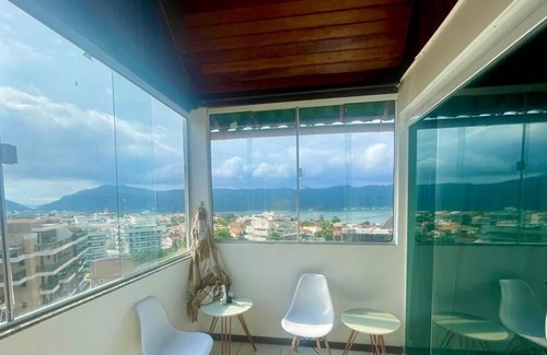 Piratininga Casa | Breathtaking View of the entire beach and Lagoa De Piratininga!