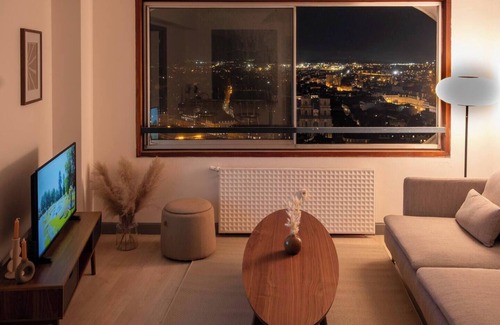 Bourg-l'Eveque Apartamento | Breathtaking view - Private garage