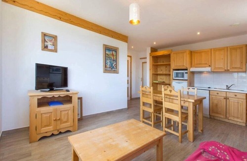 Combloux Apartamento | Apartamento-Baño con bañera-Vue Mont-Blanc - GC 17