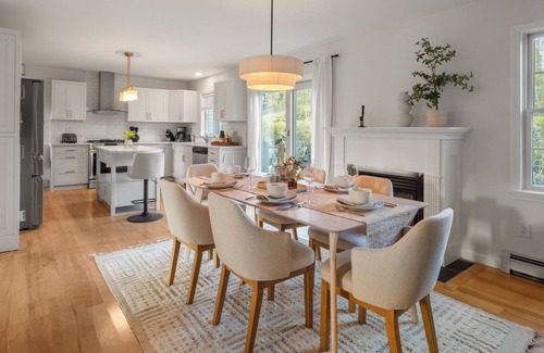 Morrisville Casa | Breathtaking views, fire pit, pond!