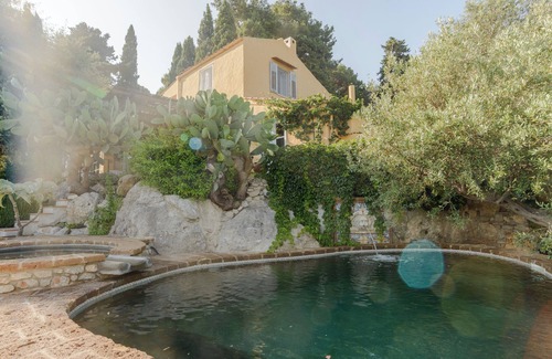 Caccamo Villa | Vistas espectaculares dos piscinas privadas, 4 dormitorios en casa, 6 en total!