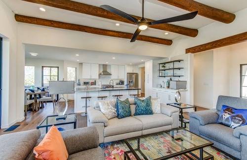 West Sedona Casa | Breathtaking Views, High End Spacious Home In A Peaceful Location!