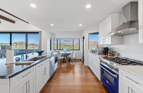 West Sedona Casa | Breathtaking Views, High End Spacious Home In A Peaceful Location!