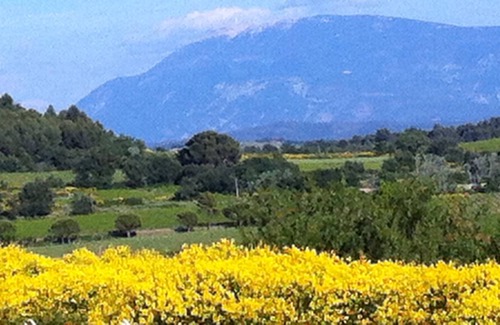 Visan Cabaña | Breathtaking views of Mont Ventoux and the Rhone Valley in a characterful farmhouse