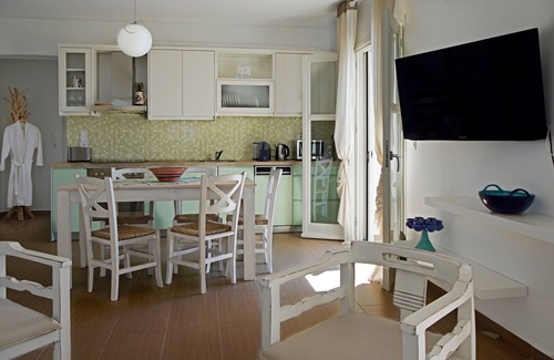 Naxos Villa | Impresionantes vistas del mar Egeo Con Una Piscina privada