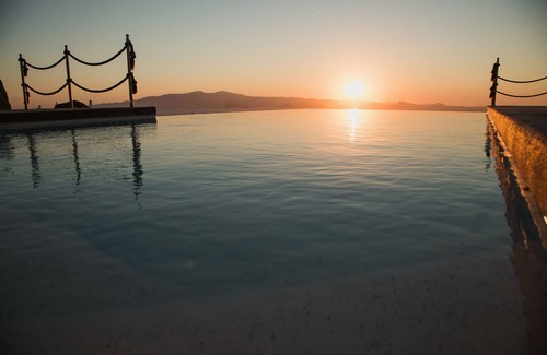 Naxos Villa | Impresionantes vistas del mar Egeo Con Una Piscina privada