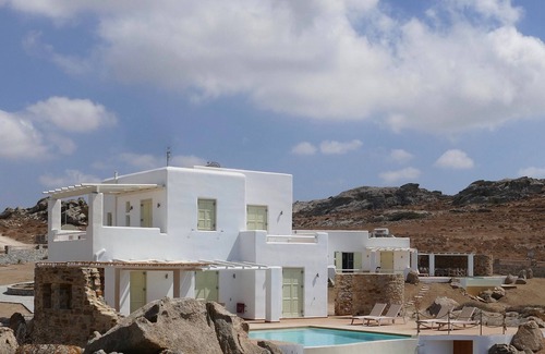 Naxos Villa | Impresionantes vistas del mar Egeo Con Una Piscina privada