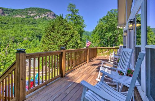 Chimney Rock Casa | Breathtaking Views Unique Chimney Rock Cottage!