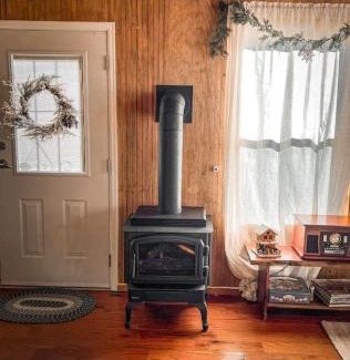 Como Casa | Breathtaking ViewsTwo Bedroom Cabin with Hot tub