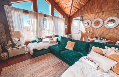 Como Cabina | Breathtaking ViewsTwo Bedroom Cabin with Hot tub
