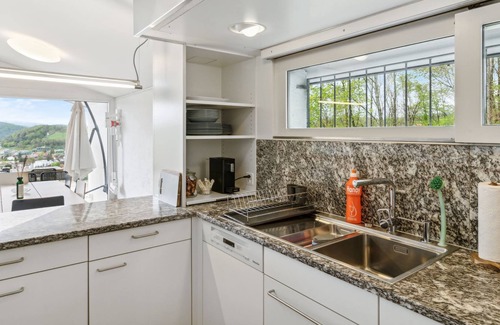 Dietikon District Villa | Stunning Overlooking Villa w/ Sauna in Birmensdorf