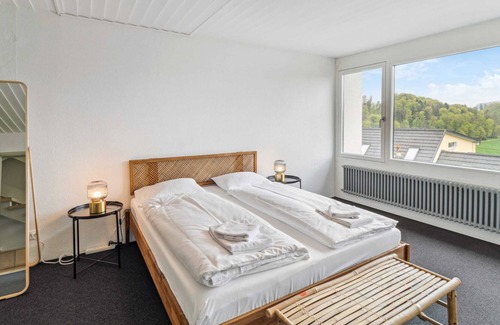 Dietikon District Villa | Stunning Overlooking Villa w/ Sauna in Birmensdorf