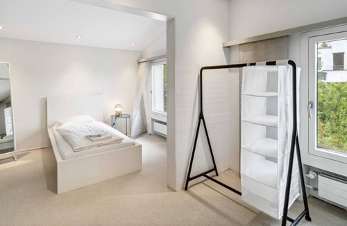 Dietikon District Villa | Stunning Overlooking Villa w/ Sauna in Birmensdorf