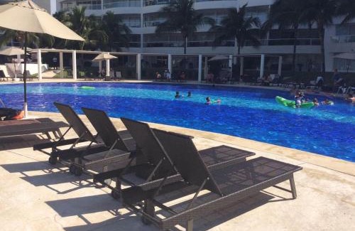 Nuevo Vallarta Casa | Breathtaking Villa Magna Beachfront Condo 3 Bedrooms Sleeps 6