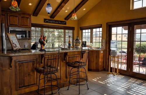 Angels Camp Casa | Breathtaking Vineyard and Lake Views, Secluded with private pickleball court